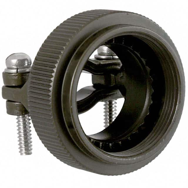 M85049/38S17W Amphenol Interconnect India  Coques arrière et serre-câbles